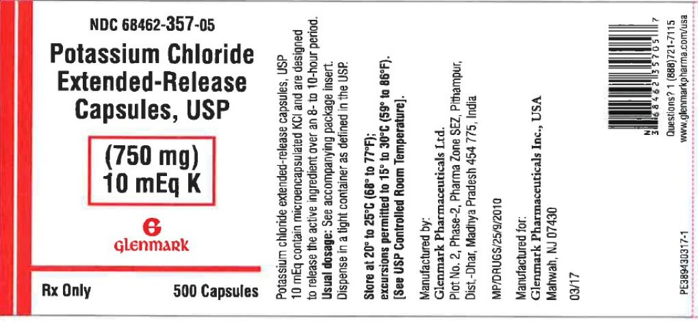 FDA Recall Potassium Chloride K+ Extended Release Package