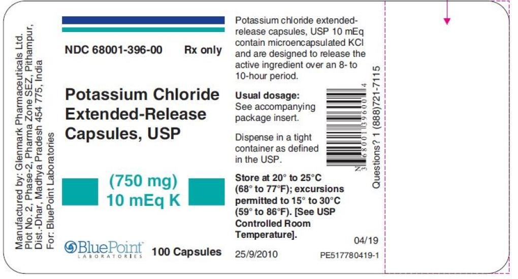 FDA Recall Potassium Chloride K+ Extended Release Package